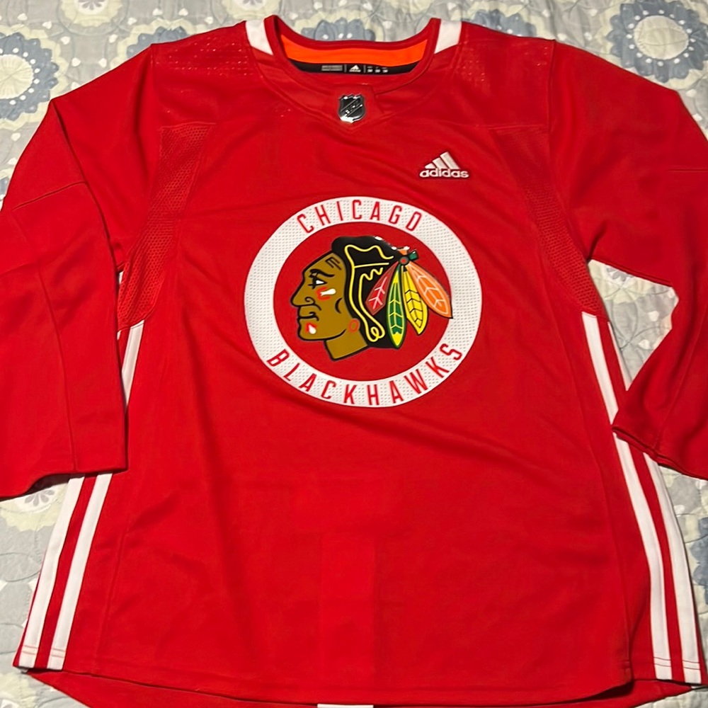 Mens chicago blackhawks Hockey jersey